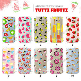 Ультратонкий прозорий чохол з малюнком для Samsung Galaxy A7 2017 A720f (80 дизайнів)