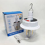 Ліхтар переносний для кемпінгу з акб, Ліхтар для кемпінгу на природі Кемпінговий складаний RC-71, фото 6