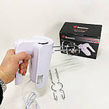 Міксер з високою потужністю, Ручний міксер для приготування тіста Кулінарний QI-42, фото 8