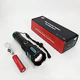 Ліхтарик police оригінал, Зручний ручний ліхтар, Потужний ліхтар із можливістю зарядки IY-18, фото 4