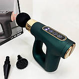 Домашній ручний масажер з вібрацією, Ручний масажер для шийного відділу хребта, шиї YT-39, фото 5