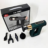 Домашній ручний масажер з вібрацією, Ручний масажер для шийного відділу хребта, шиї YT-39, фото 3