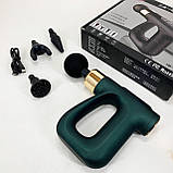 Домашній ручний масажер з вібрацією, Ручний масажер для шийного відділу хребта, шиї YT-39, фото 8