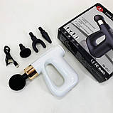 Масажери від целюліту, Масажер для розслаблення м'язів шиї і спини, Масажер з вібрацією і акумулятором VS-61, фото 8