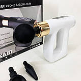 Масажери від целюліту, Масажер для розслаблення м'язів шиї і спини, Масажер з вібрацією і акумулятором VS-61, фото 2