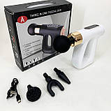 Масажер для релаксації шийного відділу, Масажер для шиї та зон плечей Роликова подушка масажу тіла EN-73, фото 5