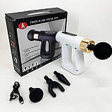 Масажер для релаксації шийного відділу, Масажер для шиї та зон плечей Роликова подушка масажу тіла EN-73, фото 10