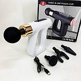 Масажер для релаксації шийного відділу, Масажер для шиї та зон плечей Роликова подушка масажу тіла EN-73, фото 3