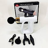 Масажер для релаксації шийного відділу, Масажер для шиї та зон плечей Роликова подушка масажу тіла EN-73, фото 6