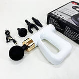 Масажер для релаксації шийного відділу, Масажер для шиї та зон плечей Роликова подушка масажу тіла EN-73, фото 9