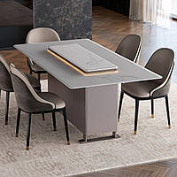 Розумний обідній стіл з вбудованим холодильником Primst CB150 (150 литров, Білий)