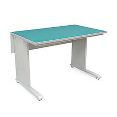 Антистатичний слюсарний стіл 120*75*75cm