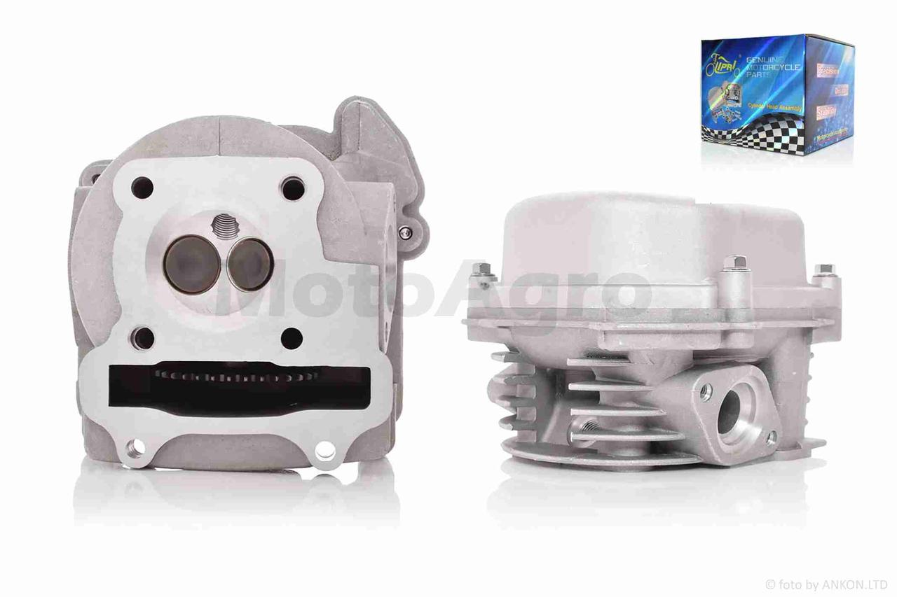 Головка циліндра китайський скутер 80 D47 d16/18 у зборі "LIPAI" AT-8874, фото 1