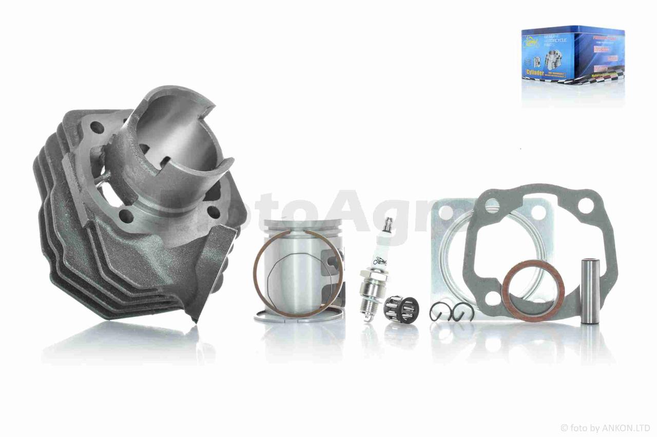Поршневая циліндр в зборі на скутер хонда такт AF16 D41 PRO "LIPAI" AT-9149, фото 1