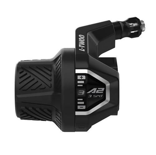 Манетка ліва L-TWOO A2 SL-RS5007 3шв. чорний (MAL023)