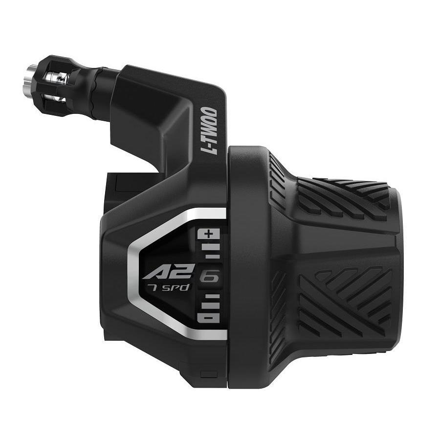 Манетка права L-TWOO A2 SL-RS5007 7шв. чорний (MAL022)