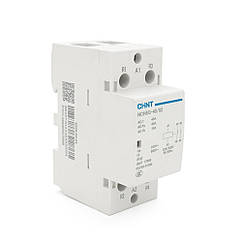 Контактор CHINT NCH8-40/02 220V,40А, 7.5kW, 1NC, на DIN-рейку, 85*65,5*36мм