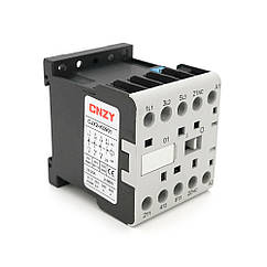 Контактор міні для змінного струму CHINT CJX2-K0901, 220 V, 9 А, 1NC, 46*59*58мм