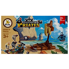 Конструктор дитячий "Legend of Priates" Bambi SM194B-1, 35 деталей, Toyman