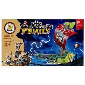 Конструктор дитячий "Legend of Priates" Bambi SM194B-2, 47 деталей, Toyman