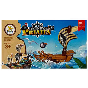 Конструктор дитячий "Legend of Priates" Bambi SM194B-3, 42 деталі, Toyman