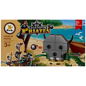 Конструктор дитячий "Legend of Priates" Bambi SM194B-4, 28 деталей, Toyman