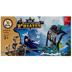 Конструктор дитячий "Legend of Priates" Bambi SM194B-5, 39 деталей, Toyman