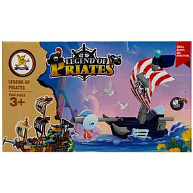 Конструктор дитячий "Legend of Priates" Bambi SM194B-9, 47 деталей, Toyman