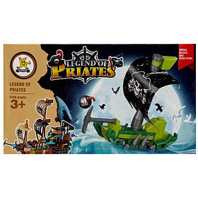 Конструктор дитячий "Legend of Priates" Bambi SM194B-11, 43 деталі, Toyman