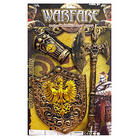 Ігровий набір лицаря Bambi 818A-24 щит, обладунок на руку, Toyman