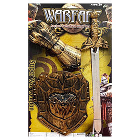 Ігровий набір лицаря Bambi 818A-23 щит, обладунок на руку, Toyman