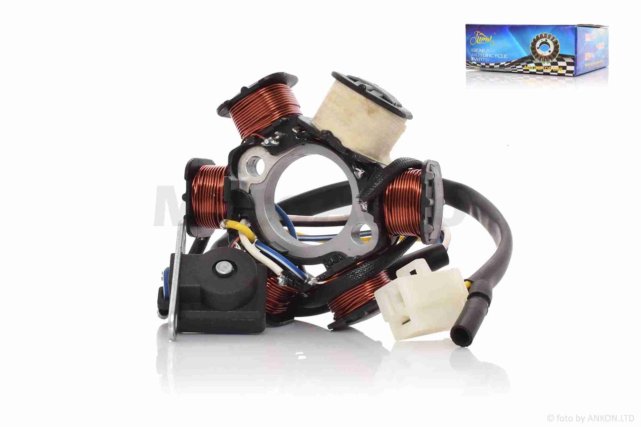 Генератор (статор) на скутер хонда леад 90 5+1 "LIPAI" AT-9567, фото 1