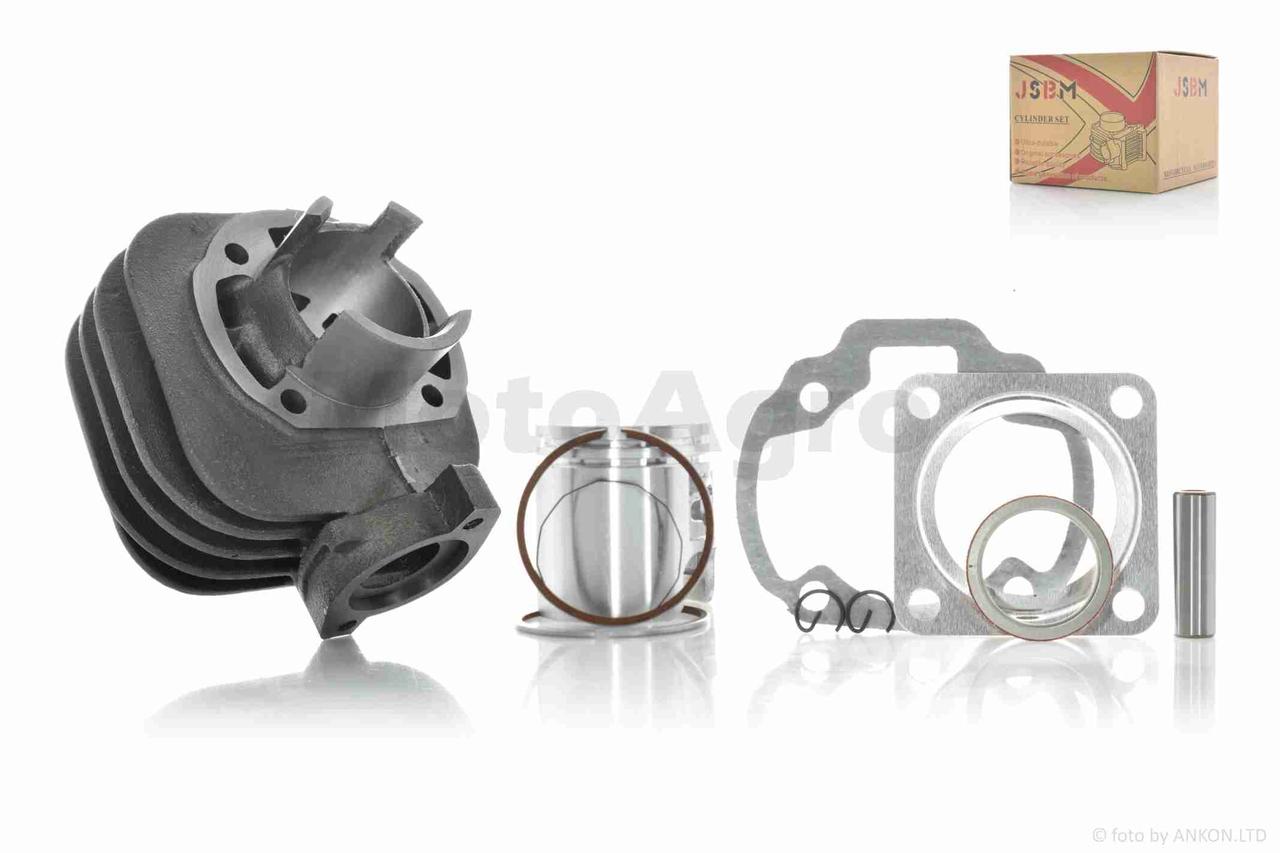 Поршневая циліндр в зборі на скутер сузукі летс D41 AT-19328, фото 1