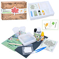 Дитячий набір для творчості "Сухоцвіт" Bambi FG231102005M, пінцет, фарба, застигаюча рідина, Toyman