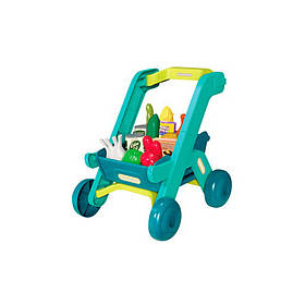 Ігровий набір "Візок" Bambi KL22B-1 продукти 40 предметів, Toyman