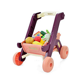 Ігровий набір "Візок" Bambi KL22A-3 продукти 40 предметів, Toyman