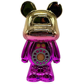 Електронна скарбничка-банкомат "Brearbrick" Bambi TZ-56C(Gold) музика, світло, Toyman