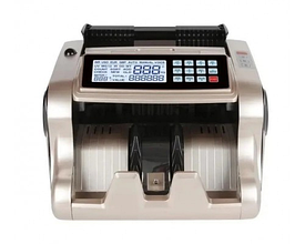 Лічильна машинка для грошей із детектором валют UV 6600 Лічильник банкнот YU227
