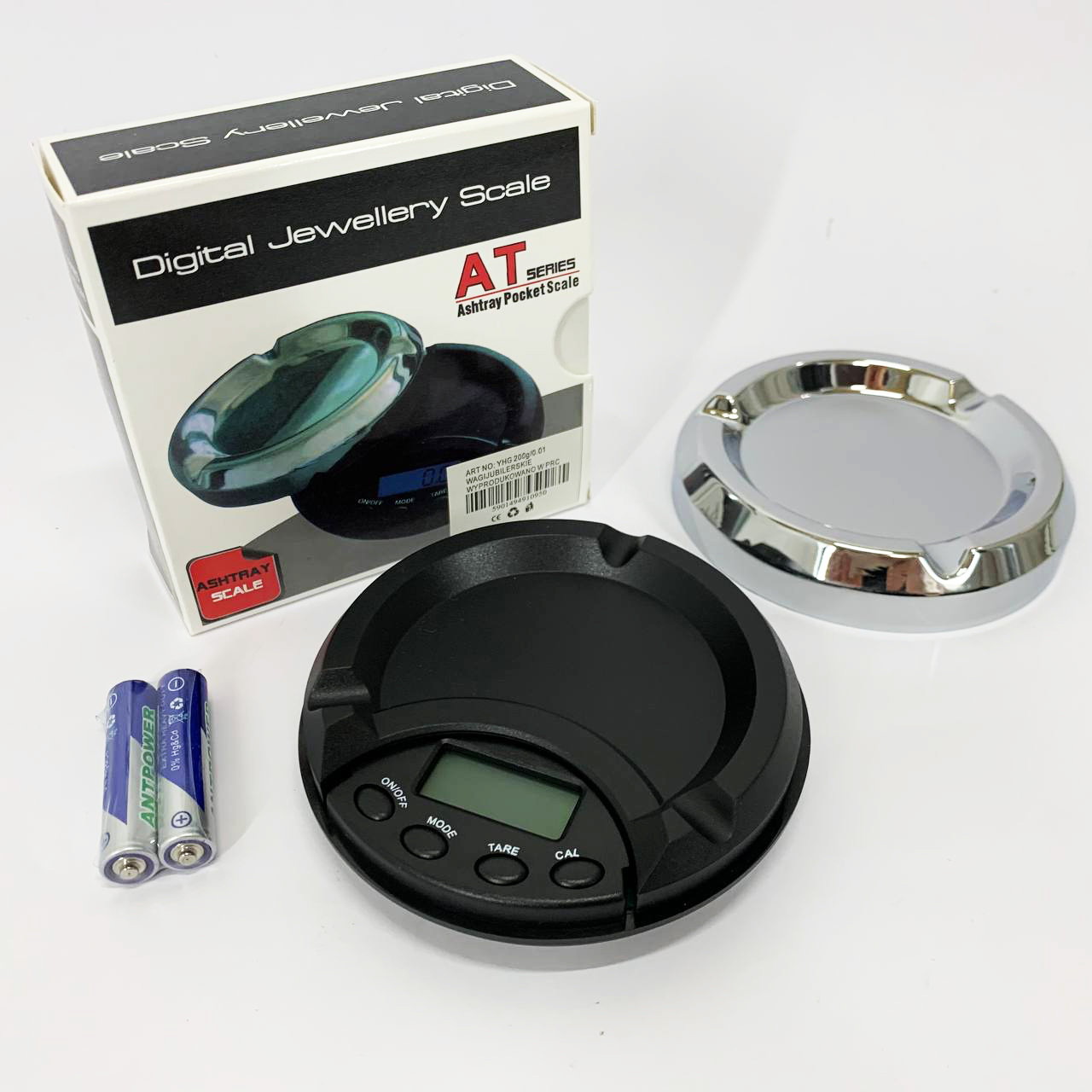 Ювелірні ваги з точністю до грама, Цифрові ваги для ювелірних майстерень Кишенькові на батарейках LF-40
