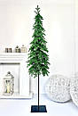 Вузька штучна ялинка HVOYA Style зелена 200 см, фото 2