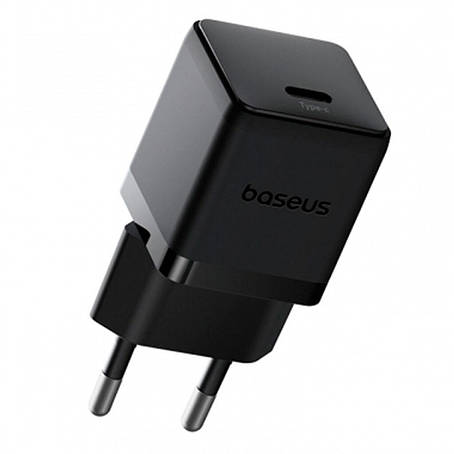 МЗП Baseus Palm Fast Charger Type-C 30W EU Black, фото 1