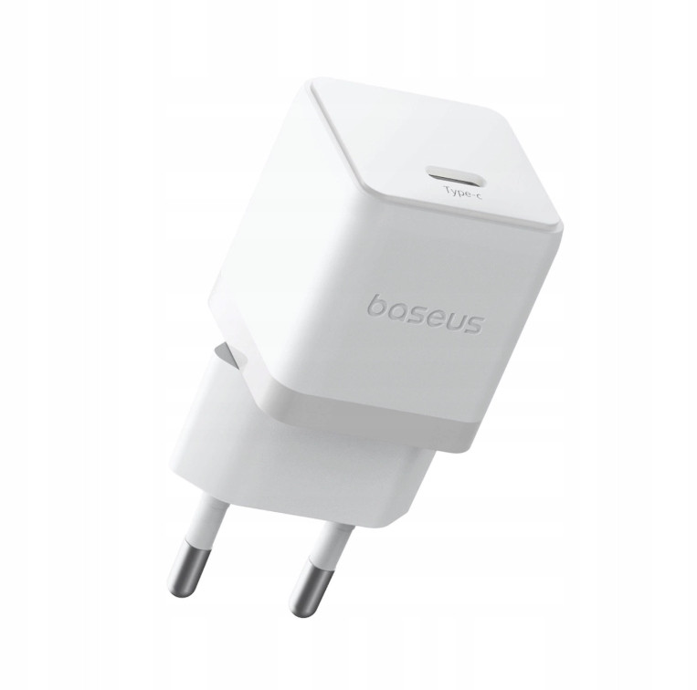 МЗП Baseus Palm Fast Charger Type-C 30W EU White