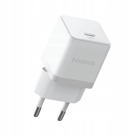 МЗП Baseus Palm Fast Charger Type-C 30W EU White, фото 1