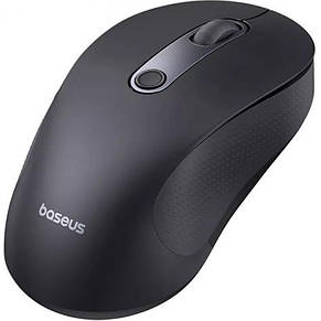 Комп&apos;ютерна миша Baseus F02 Ergonomic Wireless Mouse (without Battery) Black, фото 3