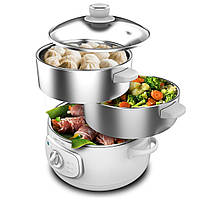 Пароварка Cecotec Vapovita SteelPot White (A01_EU01_100630)