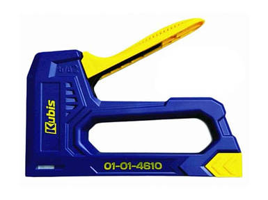 Степлер під скобу 6-10мм ресорний, пластиковий корпус, >8000 уд ТМ KUBIS