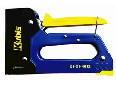 Степлер 3в1 скоби 6-12мм T53/T140/T36, професійний, ресорний, металевий корпус, >50000 уд ТМ KUBIS