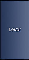 Накопичувач SSD: 1TB Lexar ES3 External Blue (LES3XXX001T-RNLNG)