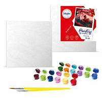 Картина за номерами "Бігль" 40x40см [tsi278999-TSI], фото 2