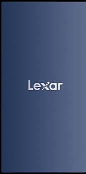 Накопичувач SSD: 1TB Lexar ES3 External Blue (LES3XXX001T-RNLNG)